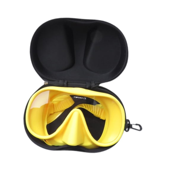 Adultos Forrajería Fanadera Anti Antideslizan Gafas De Snorkel Para Piscina Summer Water Sports Amarillo