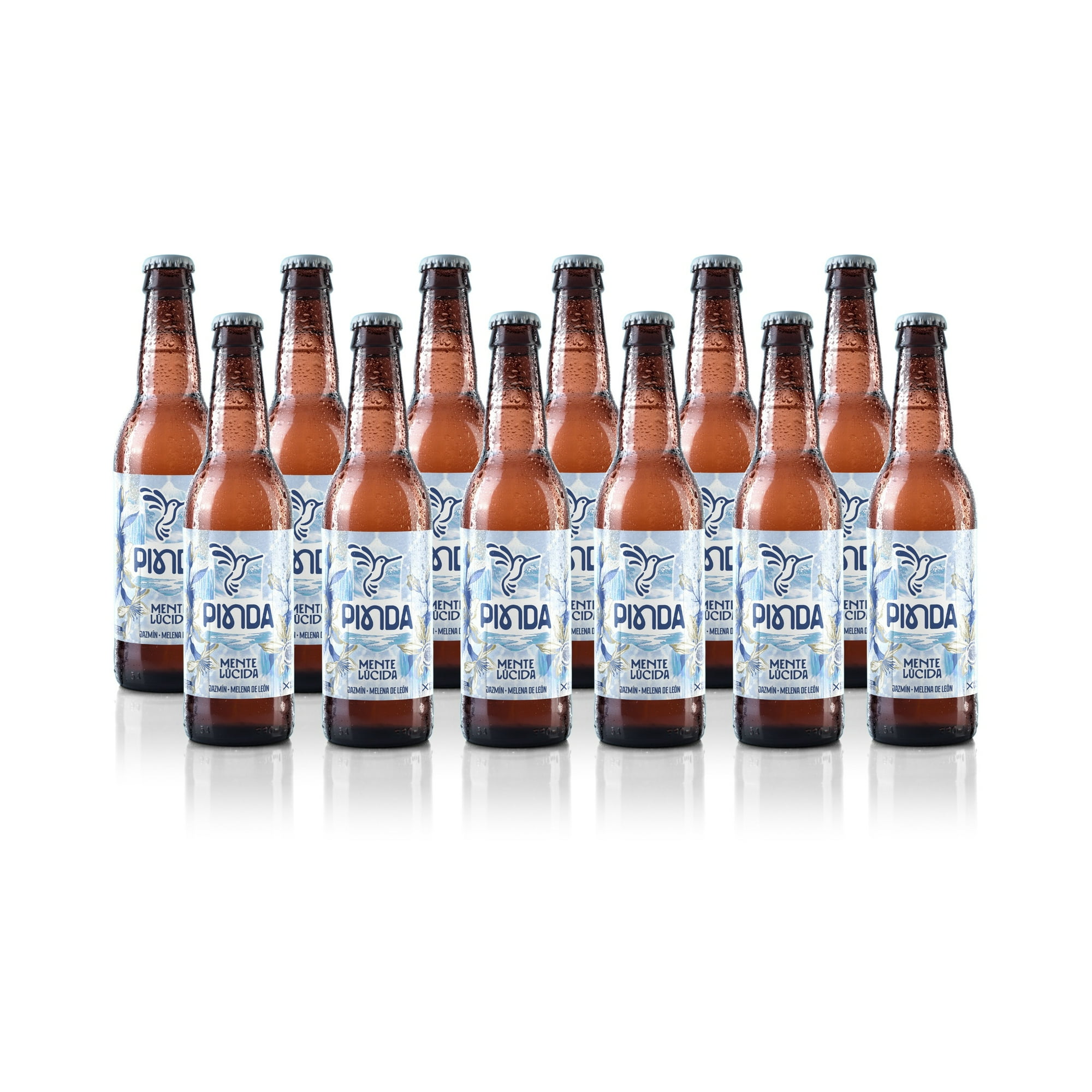 Pinda - Pack De 12 Kombuchas Mente Lúcida
