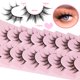 thumbnail image 2 of Pestañas postizas EYDEVRO Manga de aspecto natural, 7 pares, 2 of 3