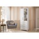 thumbnail image 2 of Closet Lara 1 Puertas 4 Cajones Blanco, 2 of 3