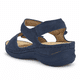 thumbnail image 4 of Sandalia Chalada Mujer Kon-15 Azul Comfort, 4 of 8