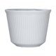 thumbnail image 1 of Maceta L&G Finola de poliresina blanca 23,7 x 30,5 x 30,5 cm, 1 of 1