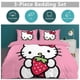 thumbnail image 2 of Cute Hello Kitty Bedding Sets for Girl Women Comforter Set, 2 of 5