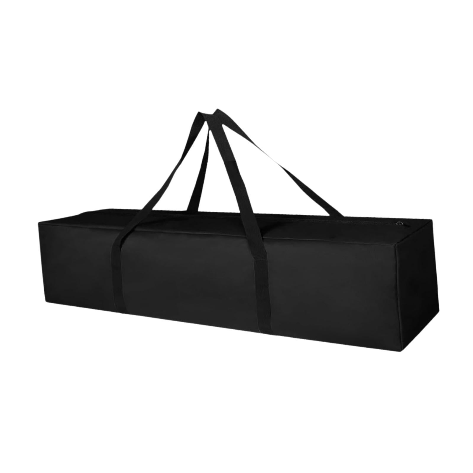 Ioensy - Bolsa De Almacenamiento Con Cremallera Para Postes De Tienda, Bolsa Negra Para Trípode Para Carpas De Lona Para Campamento, Utensilios De Cocina, Longitud De 150 Cm