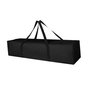 Ioensy - Bolsa De Almacenamiento Con Cremallera Para Postes De Tienda, Bolsa Negra Para Trípode Para Carpas De Lona Para Campamento, Utensilios De Cocina, Longitud De 120 Cm