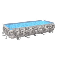 Avenli - Piscina Familiar Rectangular 122X250X540 Cm 12871 Litros