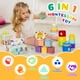 thumbnail image 2 of Montessori Toys GJOF2YK 6 en 1 para bebés de 6 a 12 meses con caja, 2 of 2
