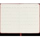 thumbnail image 3 of Agenda Classic 2025 Pocket Rojo Escarlata, 3 of 4
