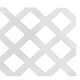 thumbnail image 1 of Enrejado Treillage Pvc 1,2x2,4 Mts Rombo 7,8cms Blanco Dvp, 1 of 3