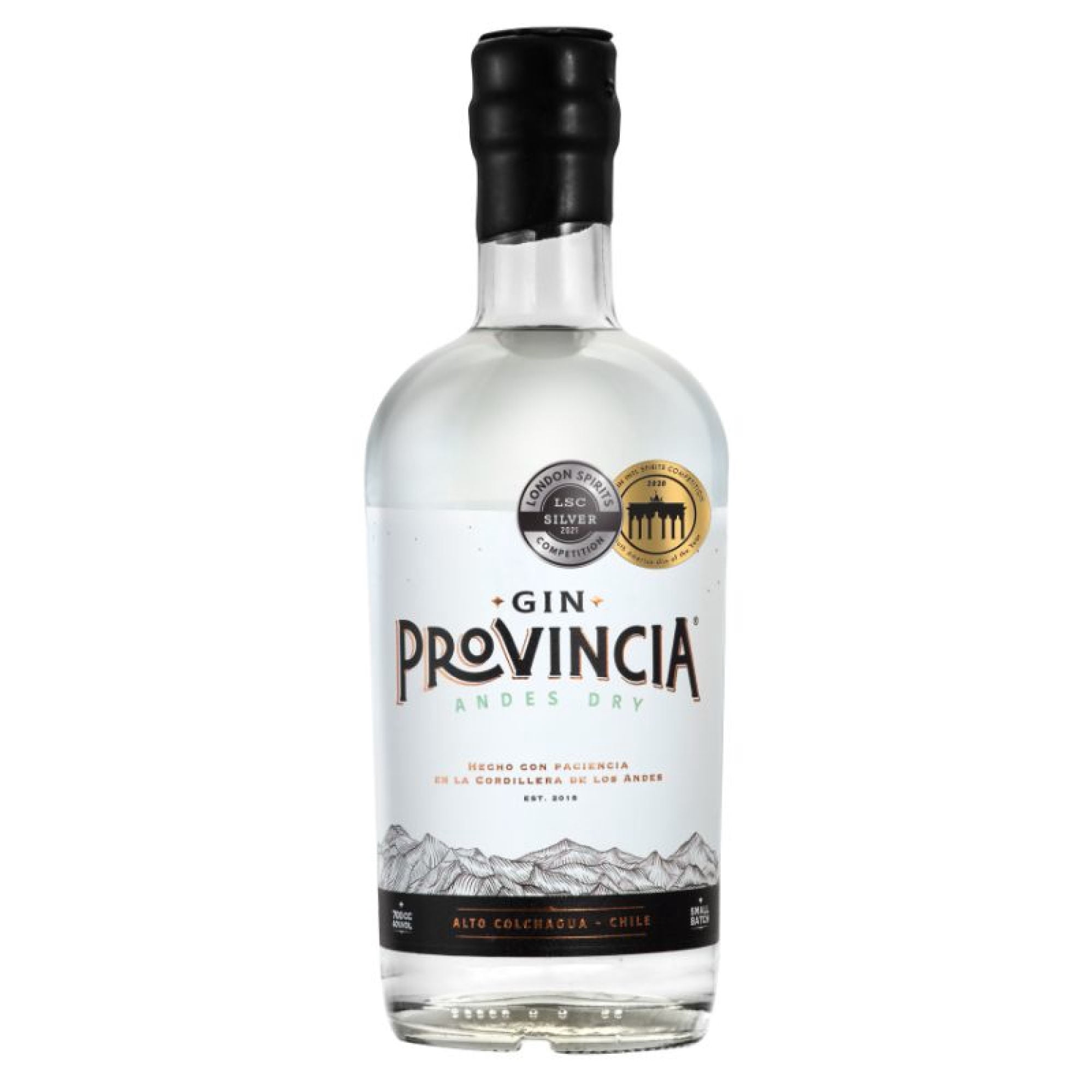 Gin Andes Dry 40° Botella 700 ml Provincia