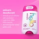 thumbnail image 2 of Desodorante hello Unicorn, sin aluminio, 75 ml, para mujeres y niños, paquete de 2, 2 of 3