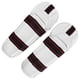thumbnail image 5 of 2 Piezas Protectores Taekwondo Espinilleras Coderas Elásticas Transpirables con Correa Ajustable Material PU Adecuados para Adultos Y Niños en Entrena L, 5 of 5