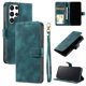 thumbnail image 2 of Funda Cartera para Samsung Galaxy S22 Ultra Tapa con Ranuras, Soporte y Correa Verde, 2 of 5