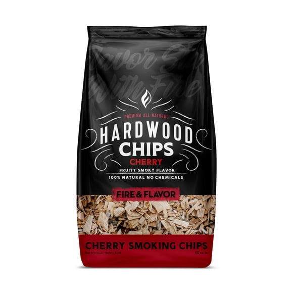 Astillas para ahumar Fire & Flavor Premium de cereza para todas las parrillas