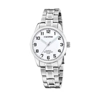 Reloj K5867/1 Calypso Blanco Mujer Basic