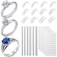 thumbnail image 1 of Ajustadores de anillos Ramalto 114 piezas antideslizantes y ajustables, 1 of 8