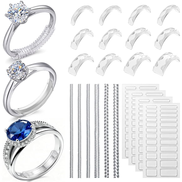 Ajustadores de anillos Ramalto 114 piezas antideslizantes y ajustables