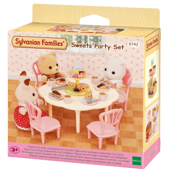 Epoch Sylvanian Families Sweets Party Set 5742