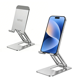 thumbnail image 1 of Soporte Celular Escritorio Metalico Plegable Ajustable, 1 of 5