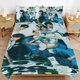 thumbnail image 1 of Stray Kids Bedding Set Duvet Cover Comfortable and Lightweight Cartoon Bedding 3 Piece Bed Set, 1 of 5