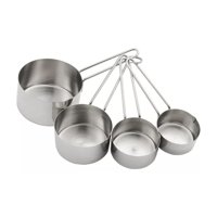 Imahe - Juego De Tazas Medidoras Acero Inox