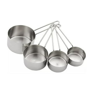 Imahe - Juego De Tazas Medidoras Acero Inox
