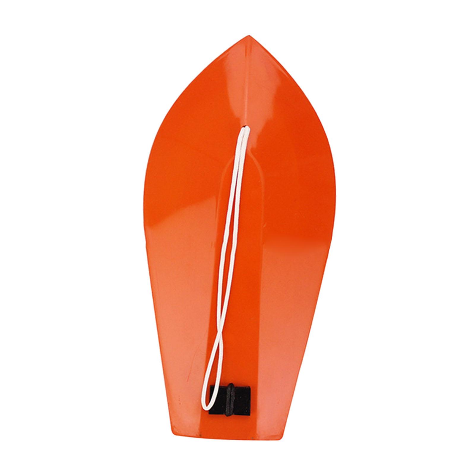 Ioensy - Tabla De Pesca Trolling Naranja Accesorios Para Entusiastas Longitud 26,7Cm