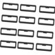 thumbnail image 2 of Los Anillos De Sujetador De 12 Unids Se Adaptan A Samsung Huawei Garmin Boneng Watches 22x7x6mm Interna, 2 of 5