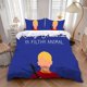 thumbnail image 1 of 3pcs Christmas New Printed Pattern Bedding Set, 1 of 5