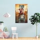 thumbnail image 4 of Iyanu Cuadro decorativo colgante - Arte de pared - Póster enmarcado - Decoración de pared - Regalos para familia, amigos y aficionados 40*60 cm, 4 of 6