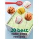 thumbnail image 1 of eBook Harvest Betty Crocker: Las 20 Mejores Recetas de Cake Pops, 1 of 1