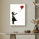 thumbnail image 2 of 1pc Frameless Banksy Wall Art Canvas Painting Poster, Printed Wall Art Picture For Living Room, Abstract Decor, No Frame, 2 of 2