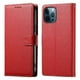 thumbnail image 1 of Funda Para Iphone 12 Pro– Cuero Premium, 3 Ranuras Para Tarjetas, Protección Contra Impactos, 1 of 5