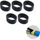 thumbnail image 1 of Anillos de Goma para Mango de Raqueta de Tenis Xinjincang Paquete de 5 Negro, 1 of 9