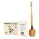 thumbnail image 1 of PACK HIGIENE ECOLOGICO CON CEPILLO DENTAL CERDAS MEDIAS DE ORIGEN VEGETAL., 1 of 5