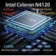 thumbnail image 3 of Laptop HP New 14" HD Intel Celeron 8 GB 192 GB Rosa, 3 of 9