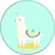 thumbnail image 2 of Soporte y Agarre Plegable para Celular PopSockets Llamacorn, 2 of 3