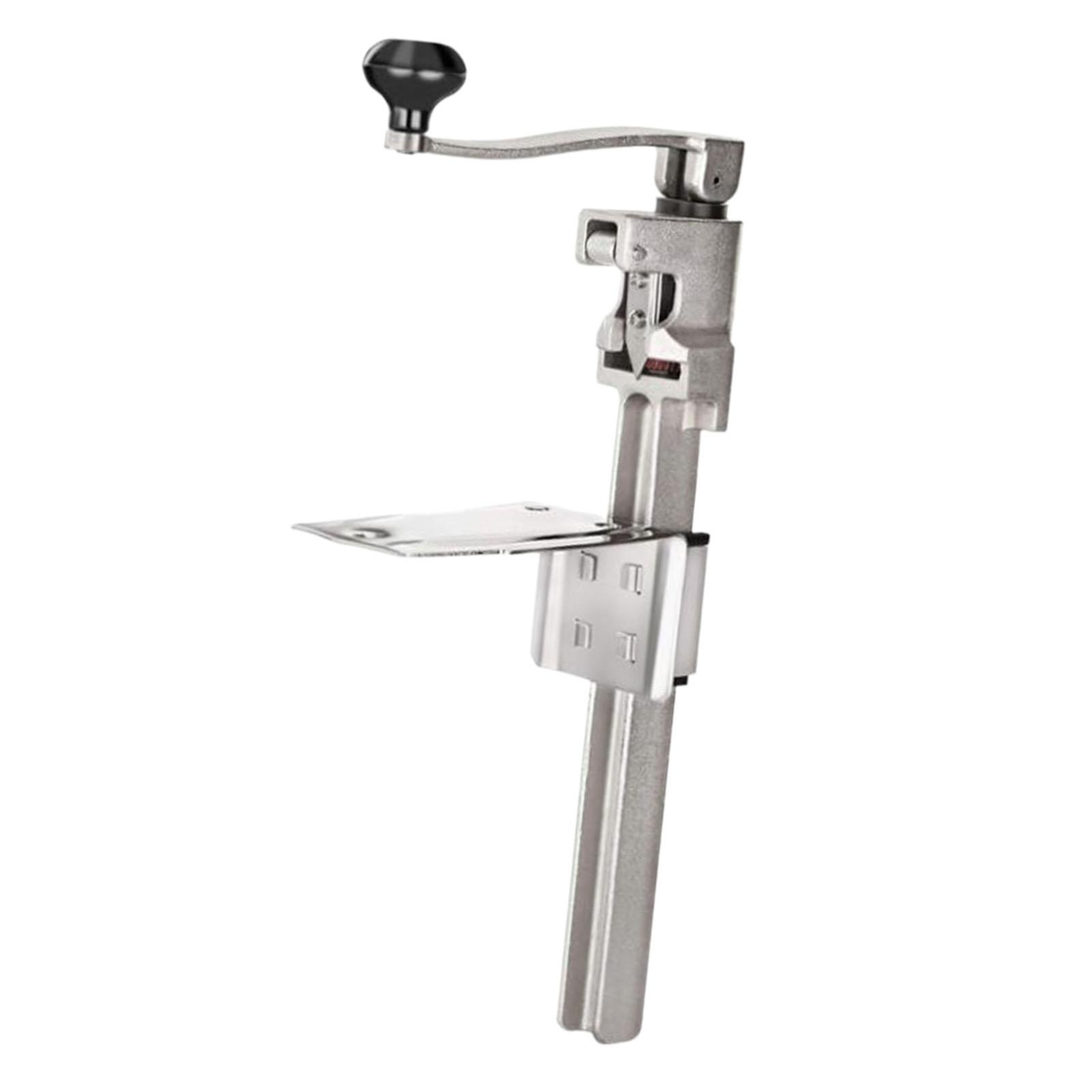 Magideal - Abrelatas De Mesa Manual Para Latas De Hasta 48Cm, Mango Ergonómico, Utensilios De Cocina, Abrelatas De Mesa Para Tienda De Alimentos, Hotel Y Hogar