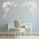 thumbnail image 2 of Decomural Rose Flower Headboard WS-17063, 2 of 2