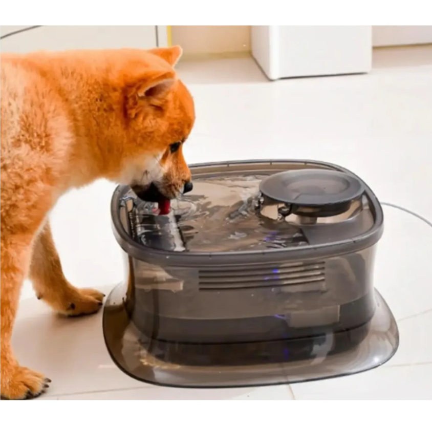 Genérico - Fuente De Agua Silenciosa Para Mascotas Dispensador