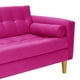thumbnail image 4 of Sofa Retro 3c Felpa 04 Fucsia, 4 of 6