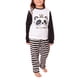 thumbnail image 1 of Pijama Micropolar Niña 7298 Ivory 6, 1 of 2