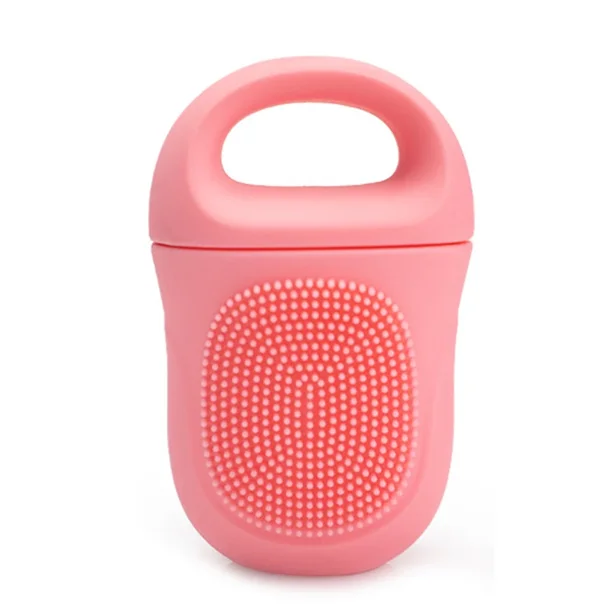 Silicone Ice Cube Roller Massage Mould Facial Slimming Relaxing Ice Massage Handheld Ice Cup Mold Beauty Skin Care Massage Tools
