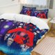 thumbnail image 2 of Skibidi Toilet Bedding Set Duvet Cover Comfortable and Lightweight Cartoon Bedding 3 Piece Bed Set, 2 of 5