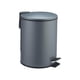 thumbnail image 1 of Basurero 3 L Acero Gris, 1 of 6