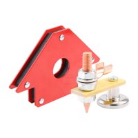 Ioensy - Máquina De Soldadura Soporte De Soldadura De Abrazadera De Tierra Para Reparación De Automóviles Domésticos Cabeza Individual