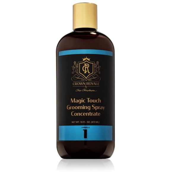 Spray para Aseo de Mascotas Crown Royale Magic Touch 473 ml