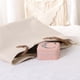 thumbnail image 5 of Caja de accesorios de viaje REGALWOVEN con espejo, mini organizador de accesorios portátil de cuero PU, estante de almacenamiento rosa C, 5 of 7