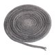 thumbnail image 1 of Uxcell 1/4"x 118" Junta de Estufa de Madera, Cuerda de Sellado de Alta Resistencia a la Temperatura Tipo Redondo de Fibra de Vidrio de Grafito, Negro, 1 of 6