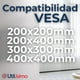 thumbnail image 3 of Soporte TV 26 a 63 Pulgadas 50Kg Soporte TV de Pared Fijo, 3 of 9